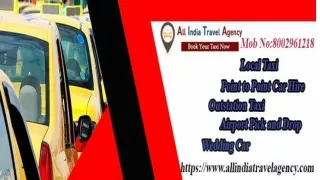 Taxi Service In Patna | 7004591854 |Local & Outstation Taxi