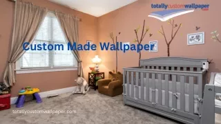 custom made wallpaper