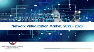 network virtualization market 2022 2028