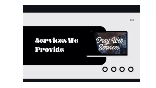 Dray Web Services