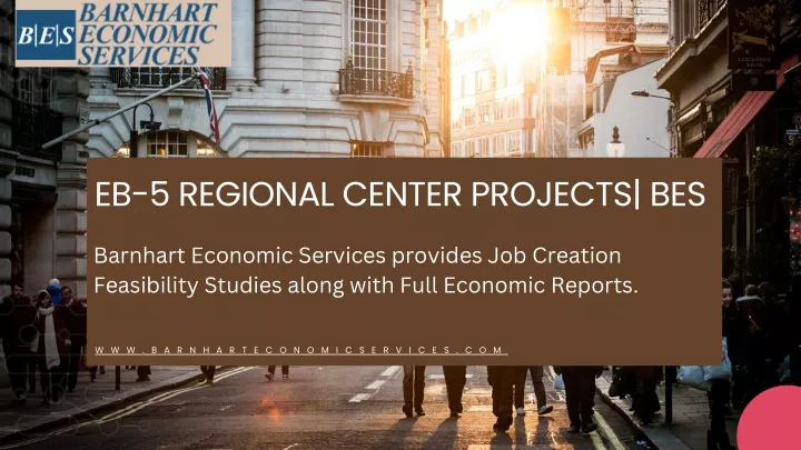 eb 5 regional center projects bes barnhart