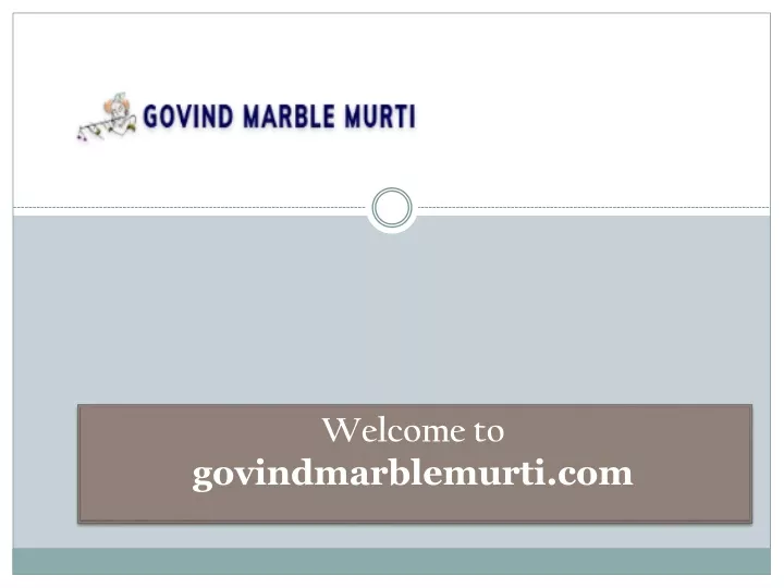 welcome to govindmarblemurti com