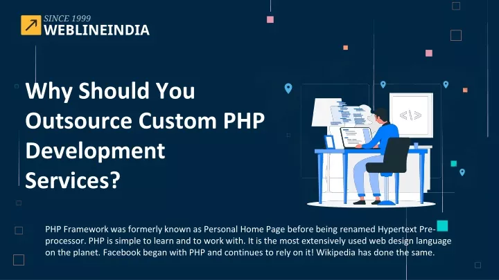 why should you outsource custom php development services