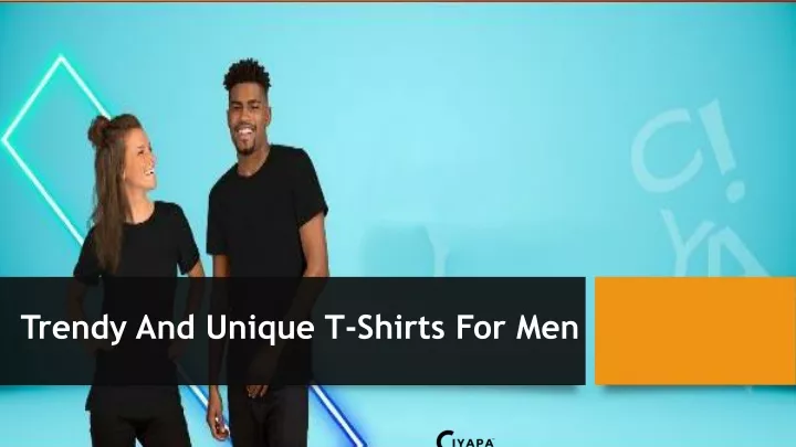 trendy and unique t shirts for men