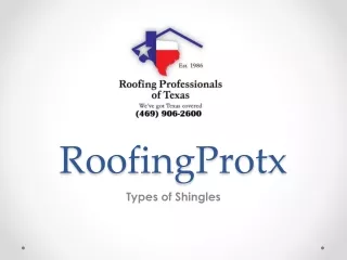 Residential Roofing Company
