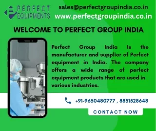 Drop Tester Manugfacturer | Perfect Group India