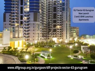 DLF Sector 63 Gurugram  Well- Built Apartment In Neighborhood In Delhi/NCR