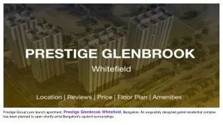 prestige group s pre launch apartment prestige
