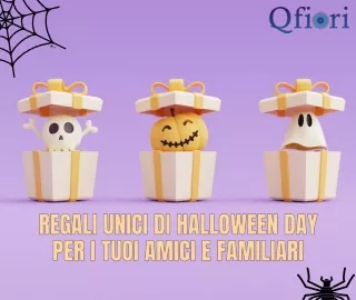 Regali unici di Halloween Day per i tuoi amici e familiari