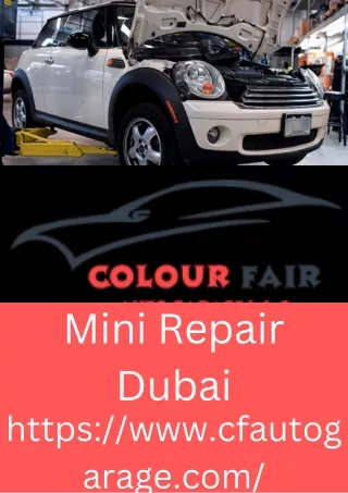 Mini Repair Dubai