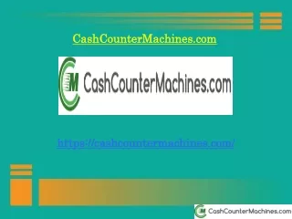 cashcountermachines com
