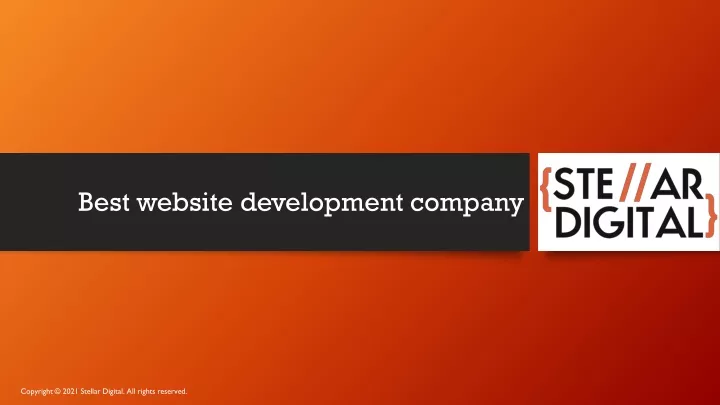 best website development company