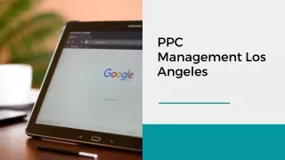 ppc management los angeles