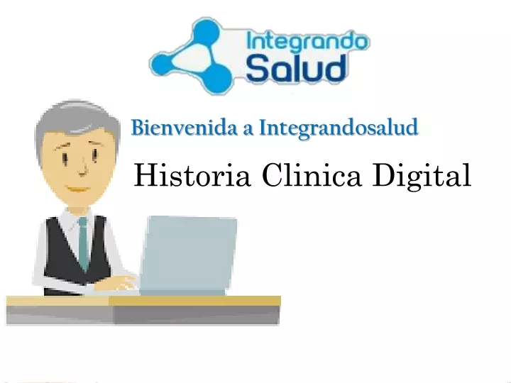 bienvenida a integrandosalud