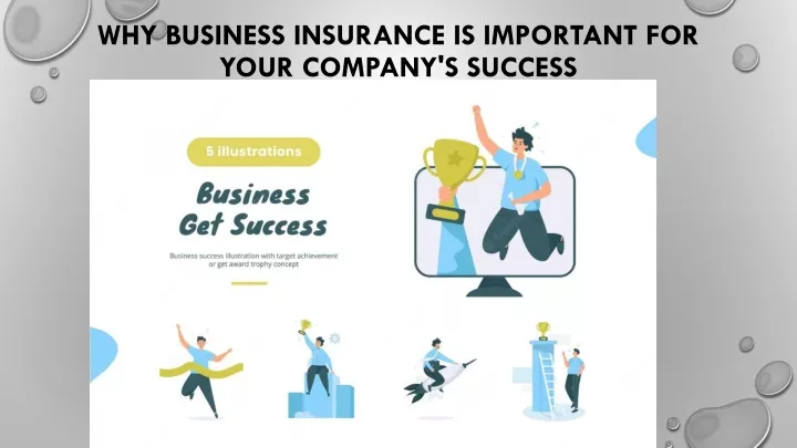 why business insurance is important for your company s success