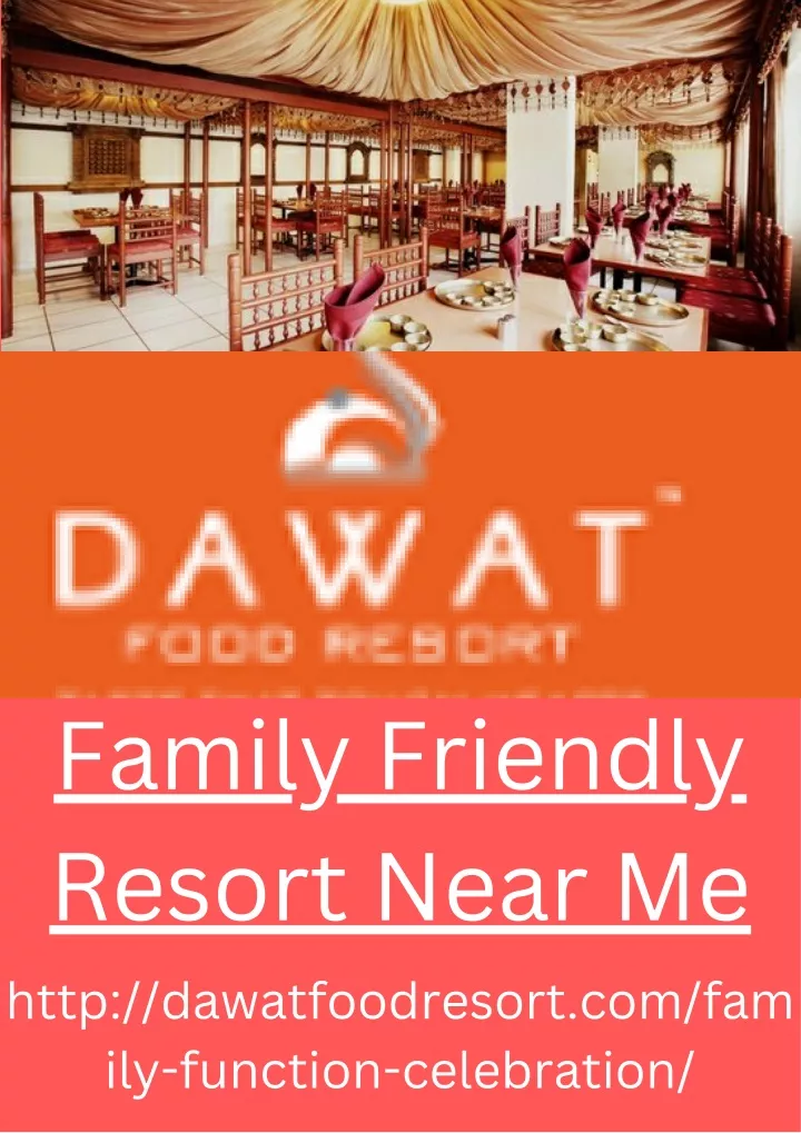 family friendly resort near me http