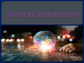 DIGITAL MARKETING