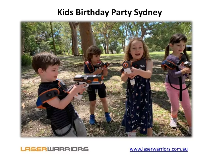 kids birthday party sydney