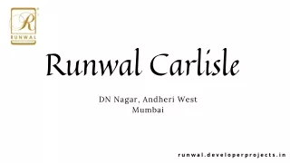 runwal carlisle