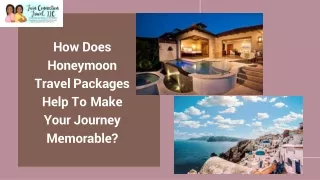 Book Honeymoon Travel Packages by Twin Connection Travel