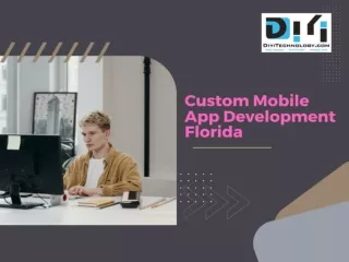 Best Custom Mobile App Development Florida