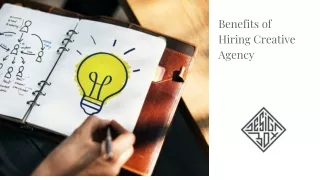 Benefits of Hiring Creative Agency