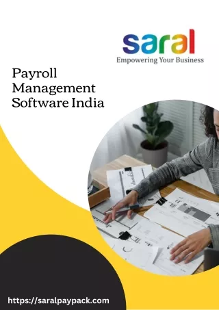 Payroll management software in india