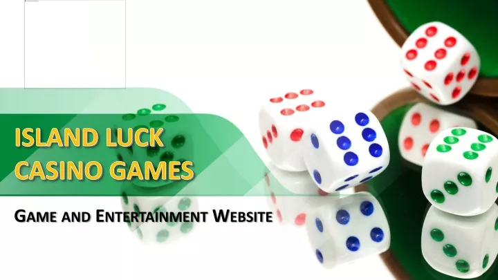 island luck casino games