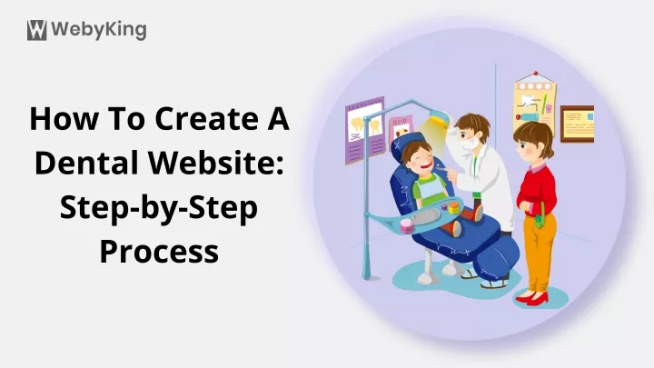 how to create a dental website step by step