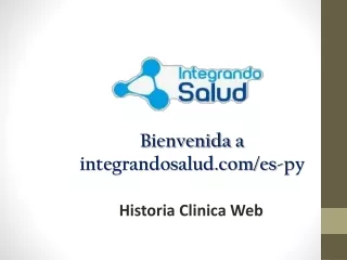 Historia Clinica Web