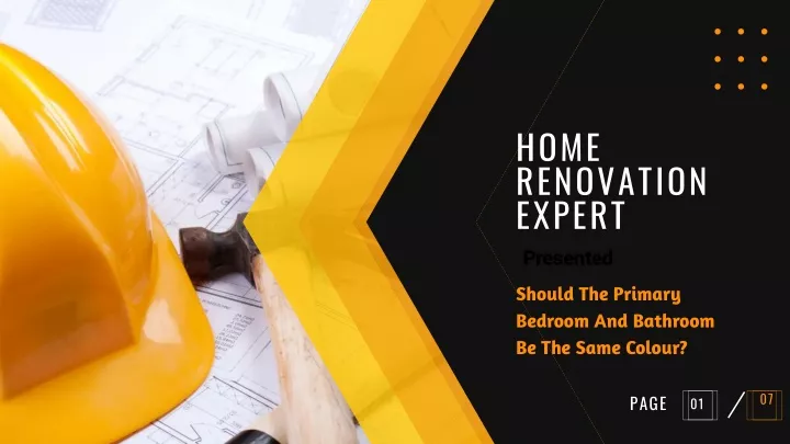 home renovation expert