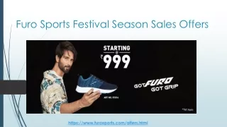Furo Sports Festival Season Sales Offers