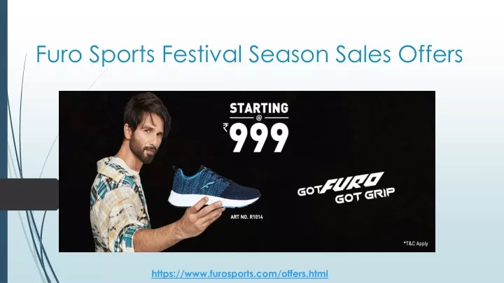 furo sports festival season sales offers