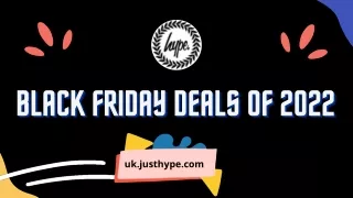 Hype. Sale of Black Friday Leicester
