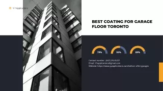 Best Epoxy Flooring Service for Garage Floor in Toronto