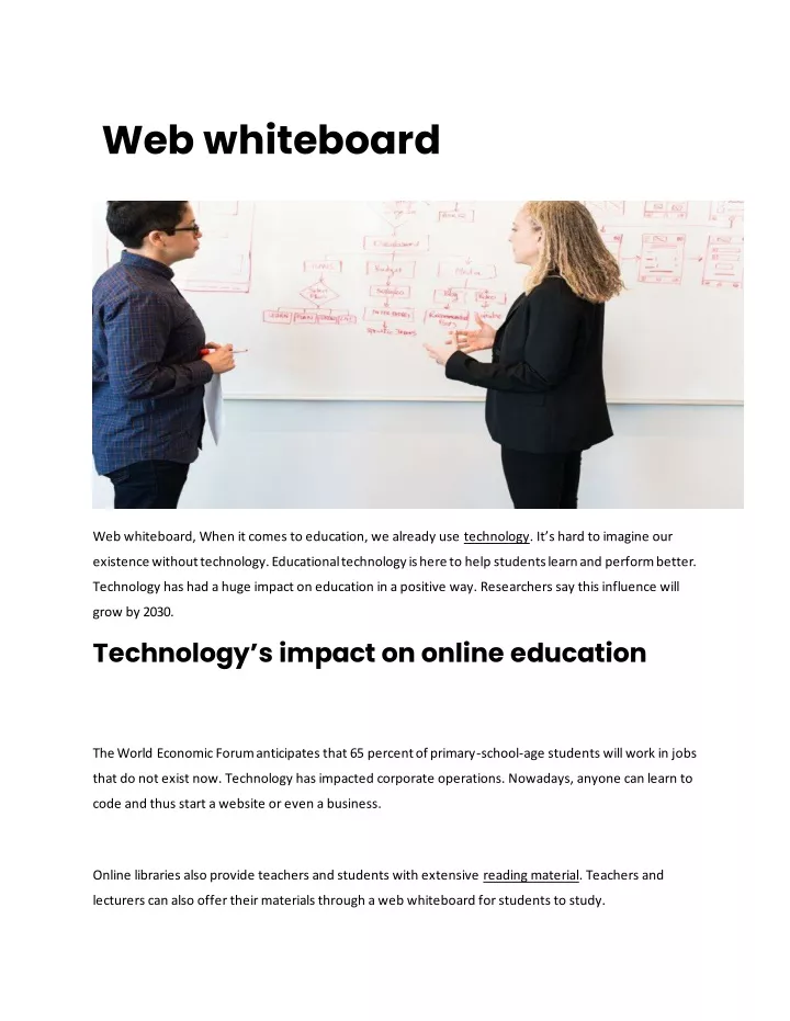 web whiteboard