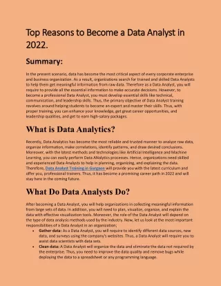 Top Reasons to Become a Data Analyst in 2022 (2)