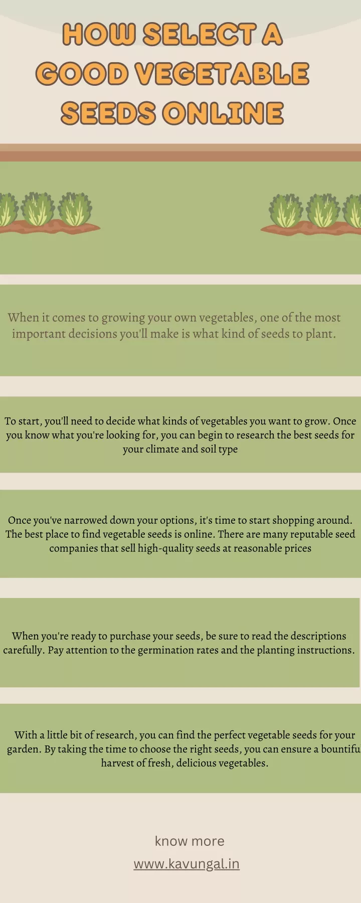 how select a how select a good vegetable good