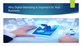 Why Digital Marketing is Important for Your Businesses