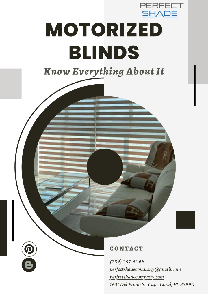 motorized blinds know everything about it