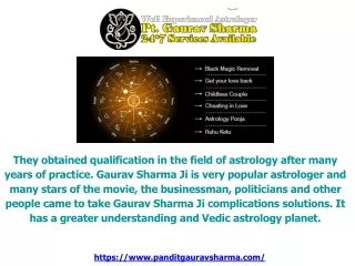 Pandit Gaurav Sharma