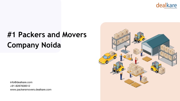 1 packers and movers company noida