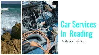 car services in reading muhammd nadeem