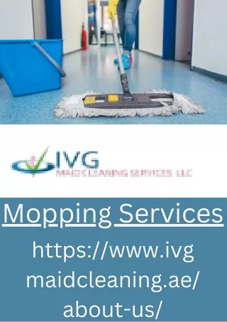Mopping Services