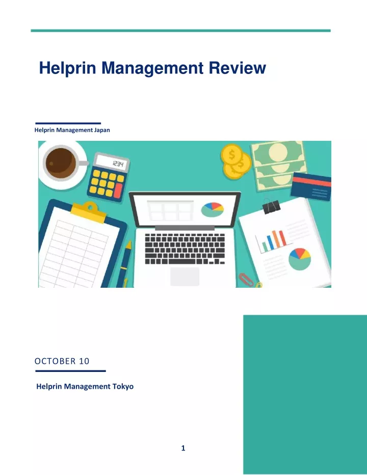 helprin management review