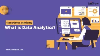 What is Data Analytics?