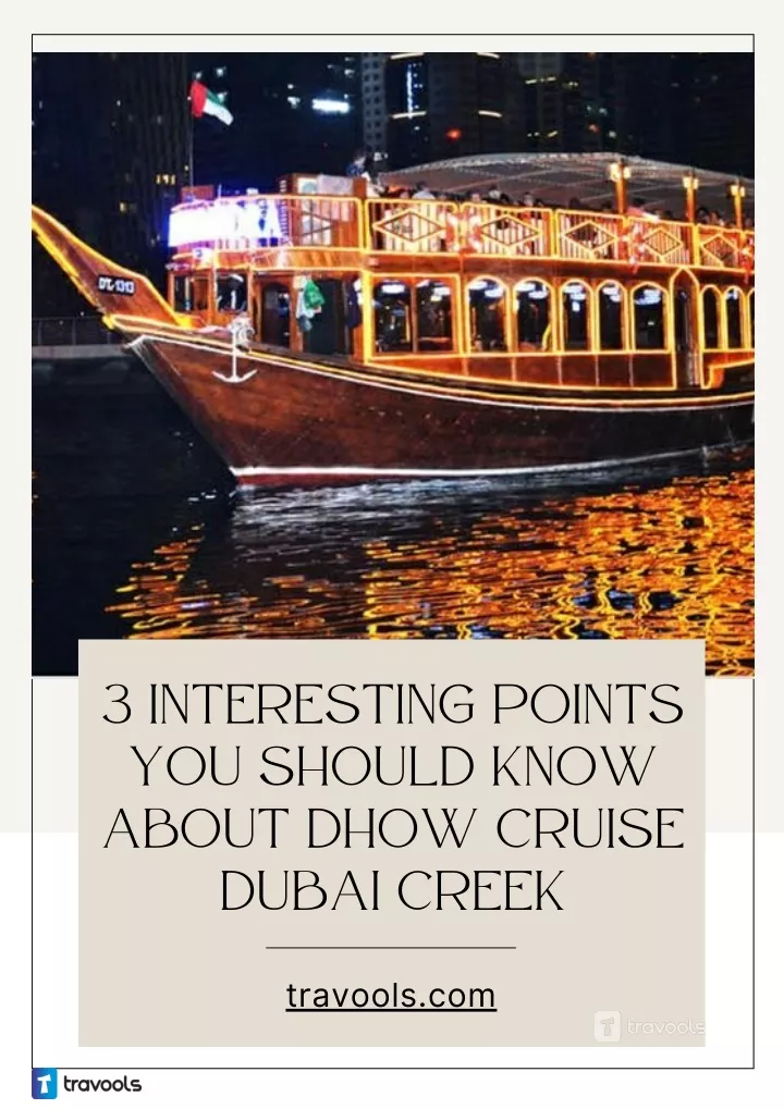 3 interesting points you should know about dhow