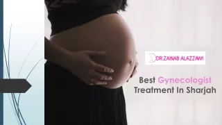 best gynecologist treatment in sharjah