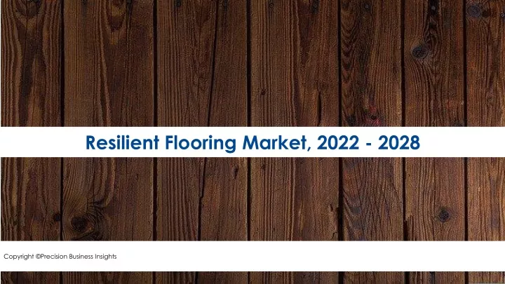 resilient flooring market 2022 2028