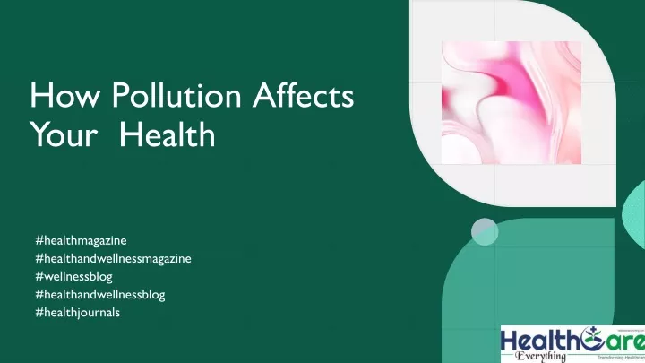 how pollution affects your health